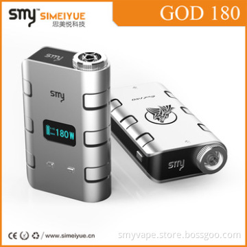 SMY 180 watt SMY God180 electronic cigarette manufacturer china. e cigarette china/